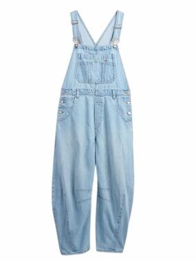 GAP Light Blue Denim Women's Overalls